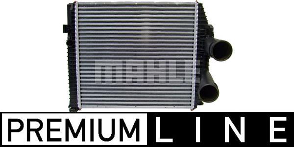 MAHLE CI 114 000P - Intercooler, compresor aaoparts.ro