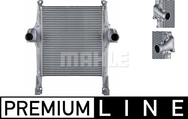 MAHLE CI 115 000P - Intercooler, compresor aaoparts.ro