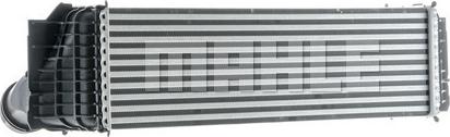 MAHLE CI 184 000P - Intercooler, compresor aaoparts.ro