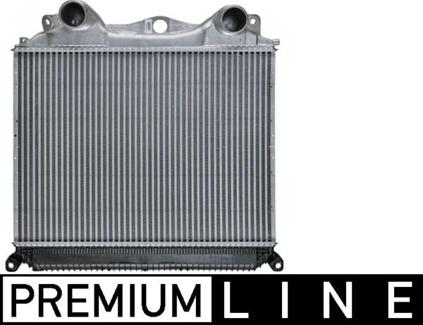 MAHLE CI 122 000P - Intercooler, compresor aaoparts.ro