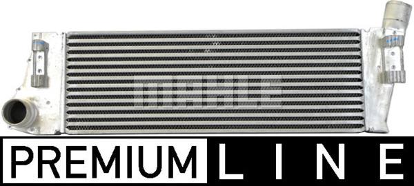 MAHLE CI 39 000P - Intercooler, compresor aaoparts.ro