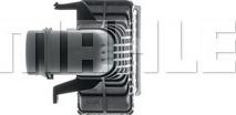 MAHLE CI 357 000P - Intercooler, compresor aaoparts.ro