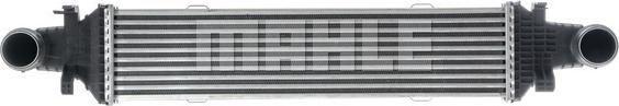 MAHLE CI 357 000P - Intercooler, compresor aaoparts.ro