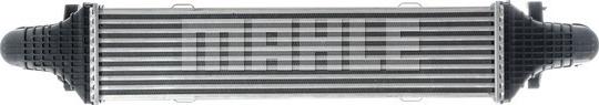 MAHLE CI 357 000P - Intercooler, compresor aaoparts.ro