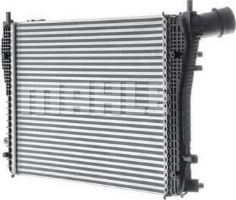 MAHLE CI 208 000P - Intercooler, compresor aaoparts.ro