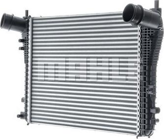 MAHLE CI 208 000P - Intercooler, compresor aaoparts.ro