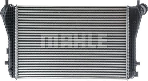 MAHLE CI 208 000P - Intercooler, compresor aaoparts.ro