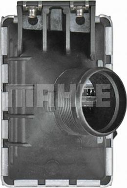 MAHLE CI 203 000S - Intercooler, compresor aaoparts.ro