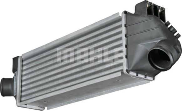 MAHLE CI 203 000S - Intercooler, compresor aaoparts.ro