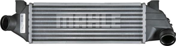 MAHLE CI 203 000S - Intercooler, compresor aaoparts.ro