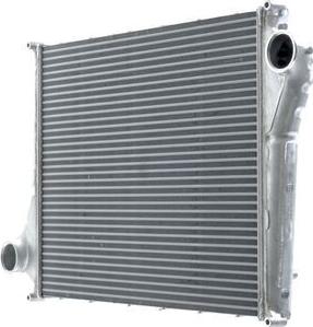 MAHLE CI 215 000P - Intercooler, compresor aaoparts.ro