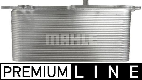 MAHLE CLC 204 000P - Radiator ulei, ulei motor aaoparts.ro