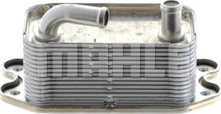 MAHLE CLC 70 000P - Radiator ulei, ulei motor aaoparts.ro