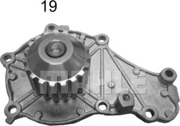 MAHLE CP 95 000S - Pompa apa aaoparts.ro