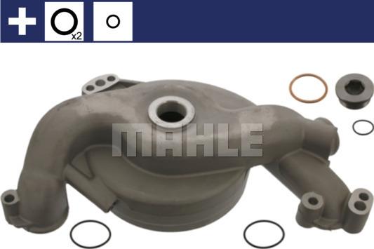 MAHLE CP 455 000S - Pompa apa aaoparts.ro