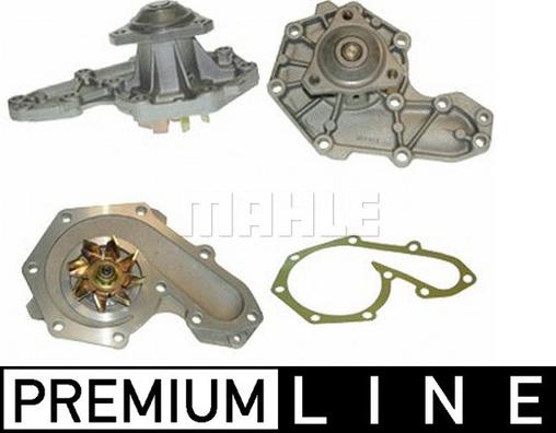 MAHLE CP 43 000P - Pompa apa aaoparts.ro