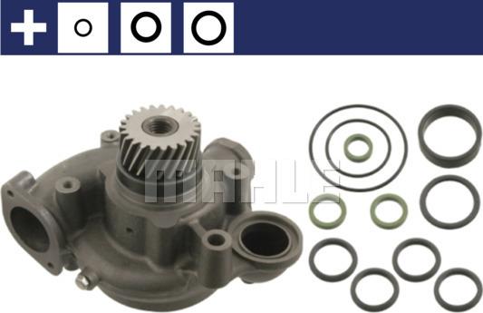 MAHLE CP 477 000S - Pompa apa aaoparts.ro