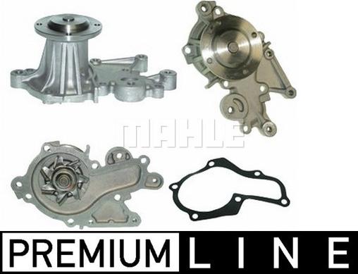 MAHLE CP 148 000P - Pompa apa aaoparts.ro