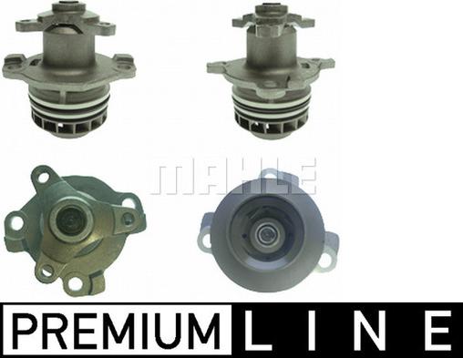 MAHLE CP 364 000P - Pompa apa aaoparts.ro