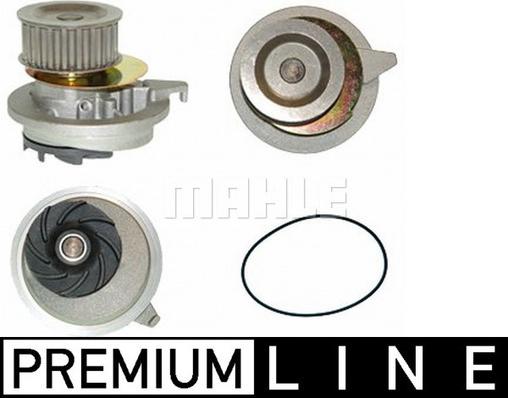 MAHLE CP 302 000P - Pompa apa aaoparts.ro