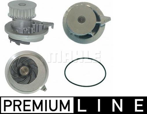 MAHLE CP 249 000P - Pompa apa aaoparts.ro