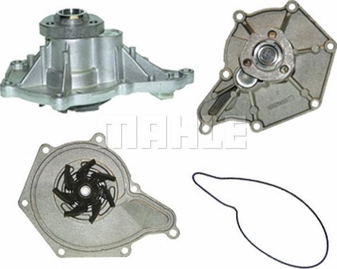 MAHLE CP 266 000P - Pompa apa aaoparts.ro
