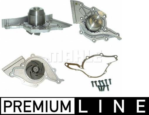 MAHLE CP 209 000P - Pompa apa aaoparts.ro