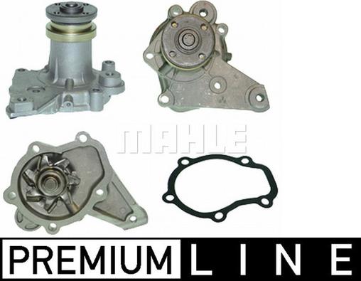 MAHLE CP 227 000P - Pompa apa aaoparts.ro