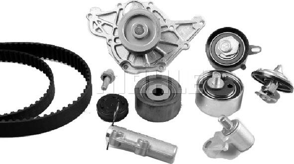 MAHLE CPK 140 000P - Set pompa apa + curea dintata aaoparts.ro