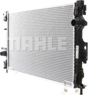 MAHLE CR 906 000S - Radiator, racire motor aaoparts.ro
