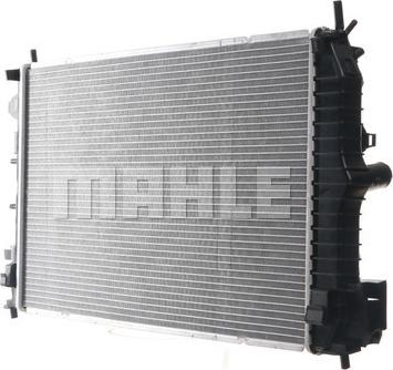 MAHLE CR 9 000S - Radiator, racire motor aaoparts.ro