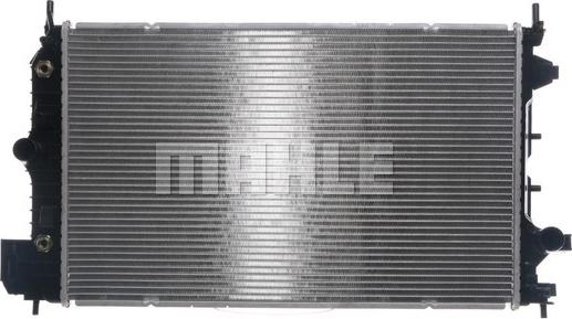 MAHLE CR 9 000S - Radiator, racire motor aaoparts.ro