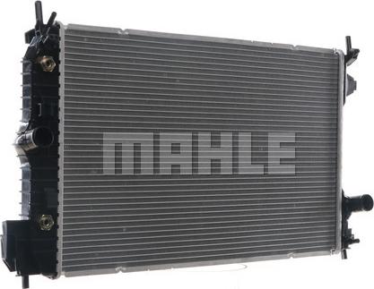 MAHLE CR 9 000S - Radiator, racire motor aaoparts.ro