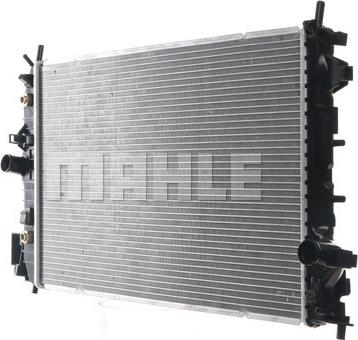 MAHLE CR 9 000S - Radiator, racire motor aaoparts.ro