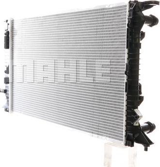 MAHLE CR 910 000S - Radiator, racire motor aaoparts.ro