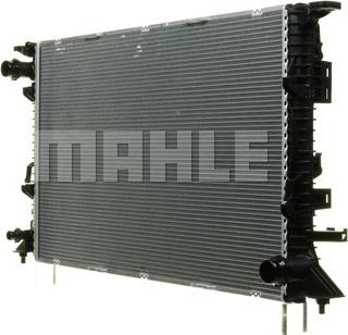 MAHLE CR 911 000P - Radiator, racire motor aaoparts.ro