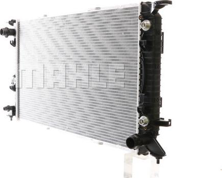 MAHLE CR 911 000S - Radiator, racire motor aaoparts.ro