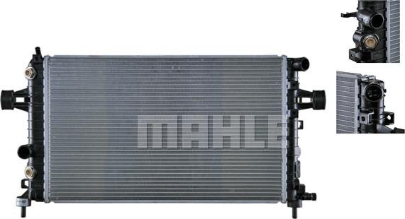 MAHLE CR 918 000S - Radiator, racire motor aaoparts.ro