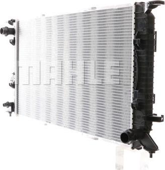 MAHLE CR 912 000S - Radiator, racire motor aaoparts.ro