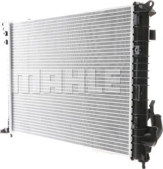 MAHLE CR 984 000S - Radiator, racire motor aaoparts.ro