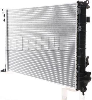 MAHLE CR 985 000S - Radiator, racire motor aaoparts.ro