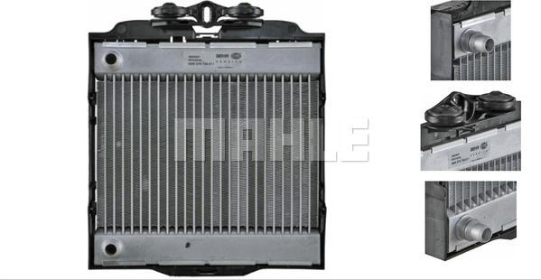 MAHLE CR 922 000P - Radiator, racire motor aaoparts.ro