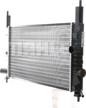 MAHLE CR 446 000S - Radiator, racire motor aaoparts.ro