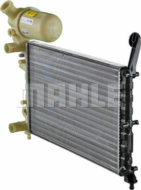 MAHLE CR 448 000S - Radiator, racire motor aaoparts.ro
