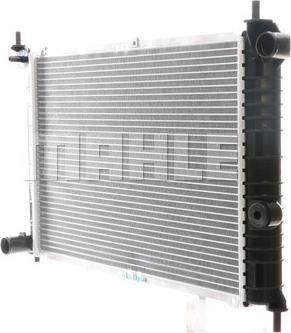MAHLE CR 443 000S - Radiator, racire motor aaoparts.ro