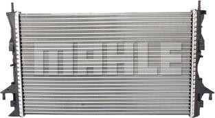 MAHLE CR 459 000P - Radiator, racire motor aaoparts.ro