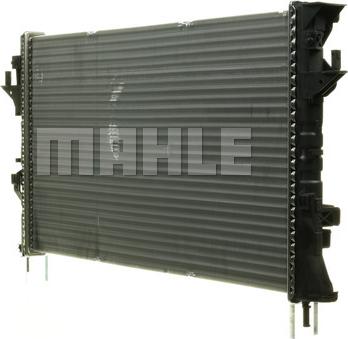 MAHLE CR 459 000P - Radiator, racire motor aaoparts.ro