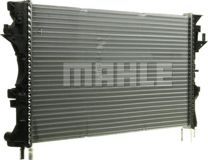 MAHLE CR 459 000P - Radiator, racire motor aaoparts.ro