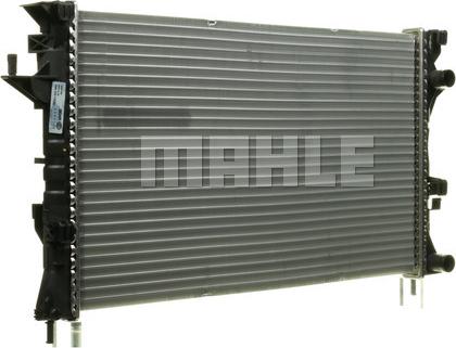 MAHLE CR 459 000P - Radiator, racire motor aaoparts.ro