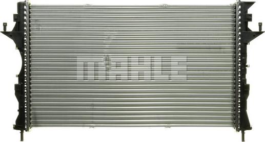 MAHLE CR 459 000P - Radiator, racire motor aaoparts.ro